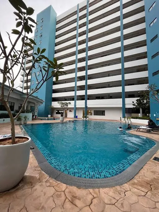 2Br Apartment - Beachfront - Corner Unit - Netflix - Unifi 300Mbps - Mutiara Melaka Pantai Puteri Malacca