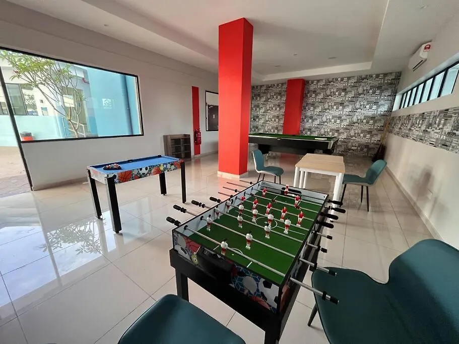 2Br Apartment - Beachfront - Corner Unit - Netflix - Unifi 300Mbps - Mutiara Melaka Pantai Puteri  Malacca