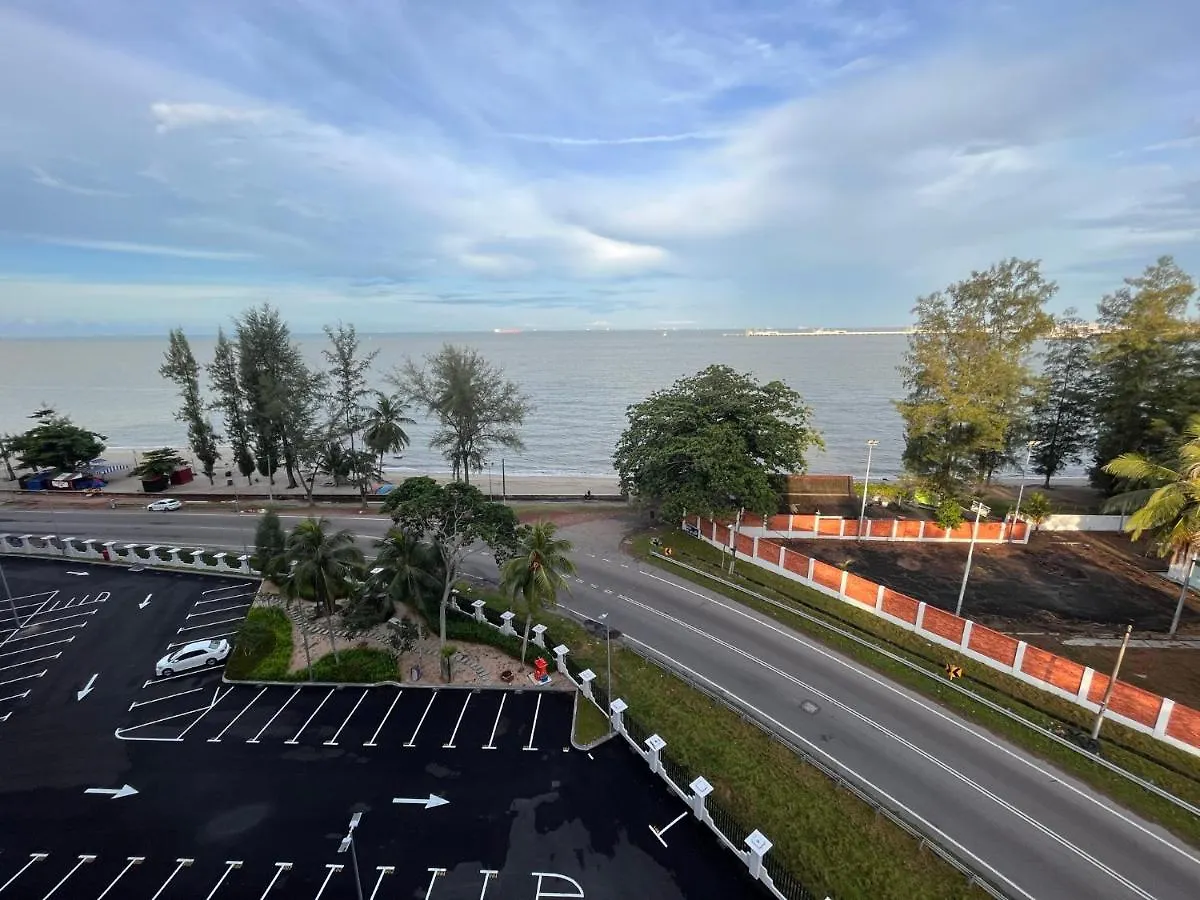 2Br Apartment - Beachfront - Corner Unit - Netflix - Unifi 300Mbps - Mutiara Melaka Pantai Puteri